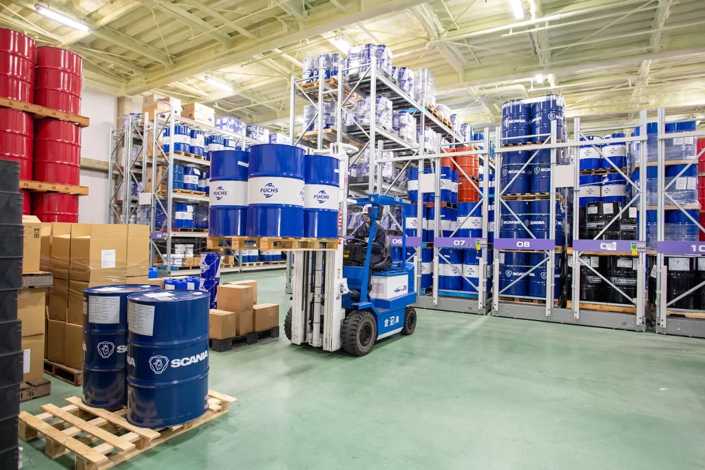 倉庫業メインイメージ