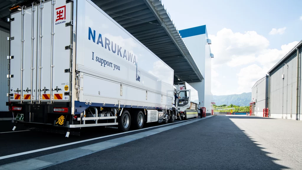 運送業トップスライダー