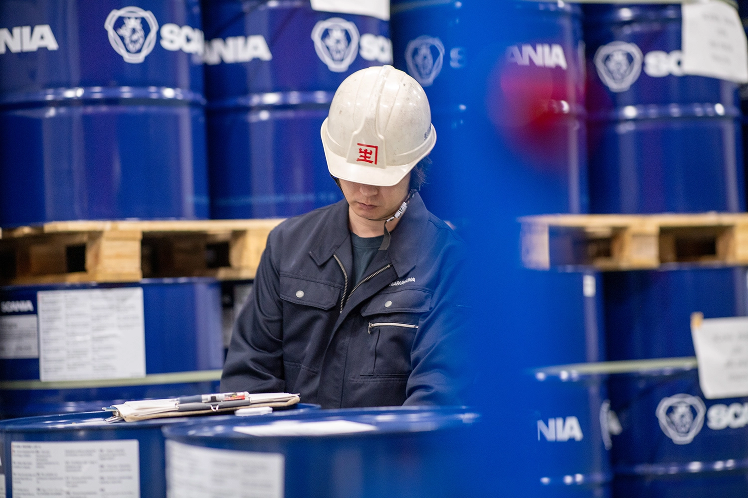 倉庫作業バナー