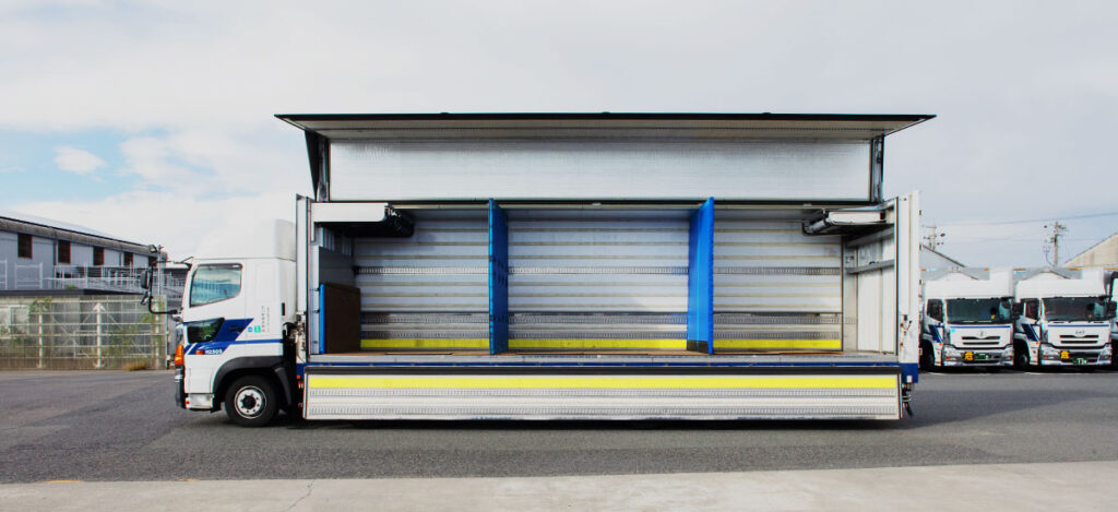 トラック内温度管理