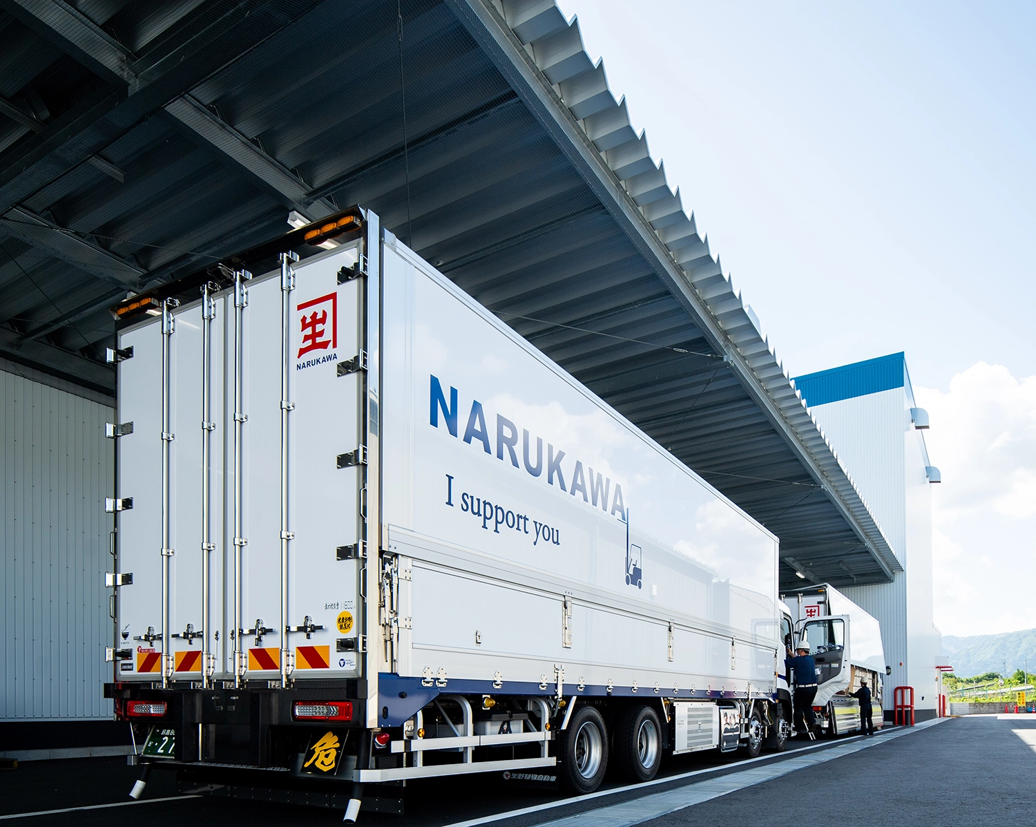 運送業バナー