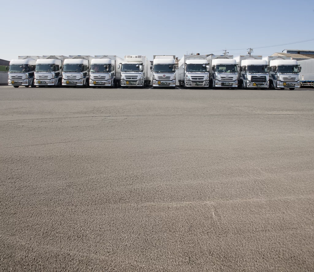 運送事業バックイメージ